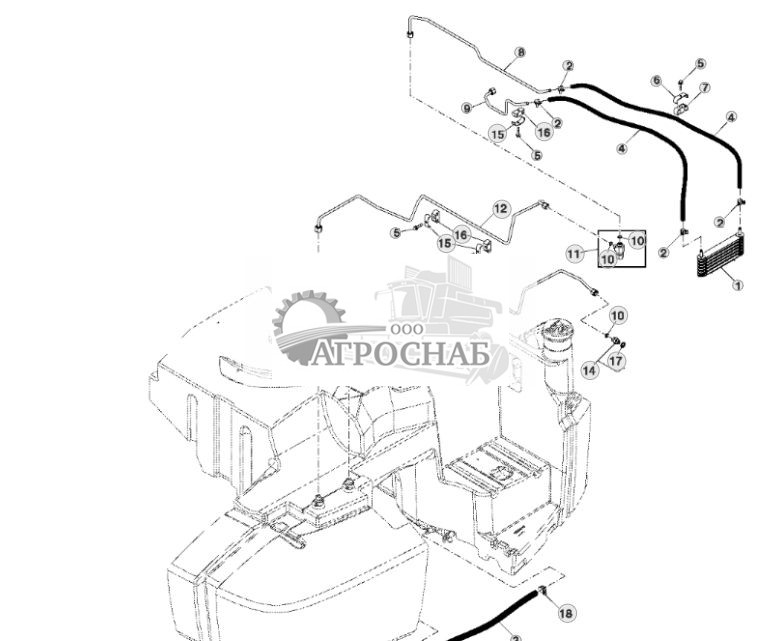 ОХЛАДИТЕЛЬ ТОПЛИВАТОПЛИВОПРОВОДЫ - ST104218 348.jpg
